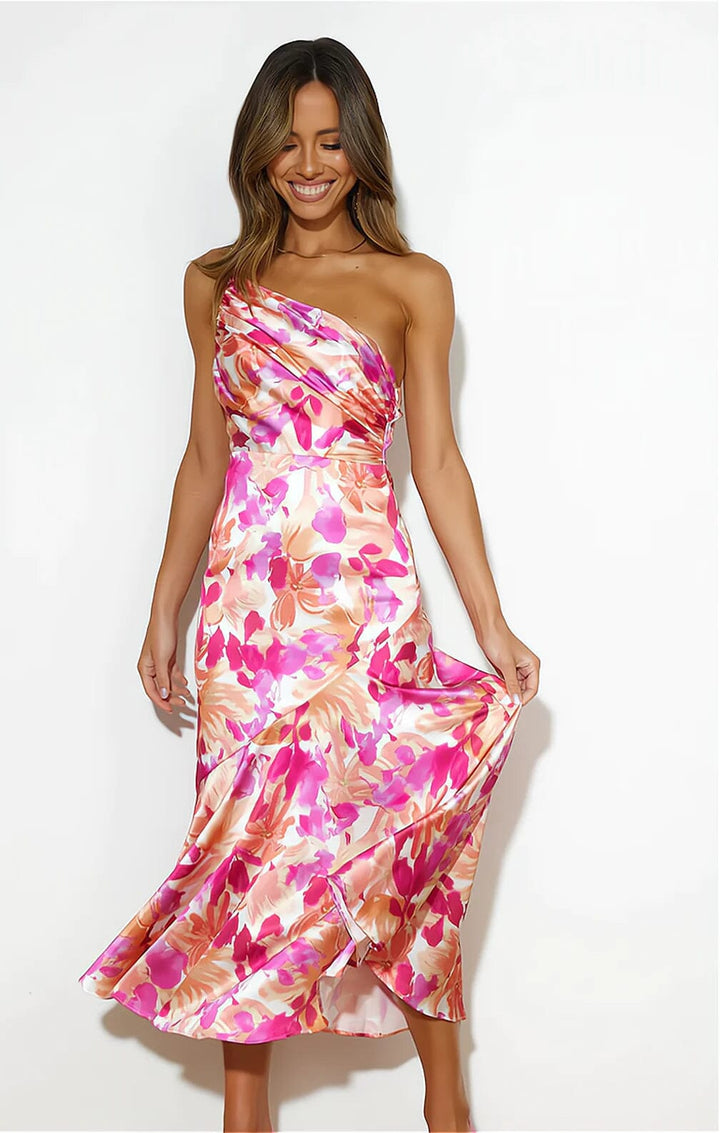 Triana™ | Stylish Maxi Dress with Print
