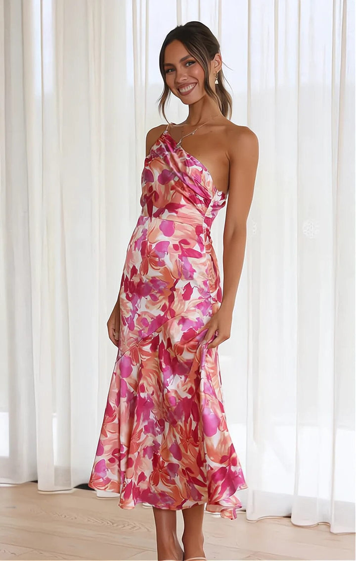 Triana™ | Stylish Maxi Dress with Print
