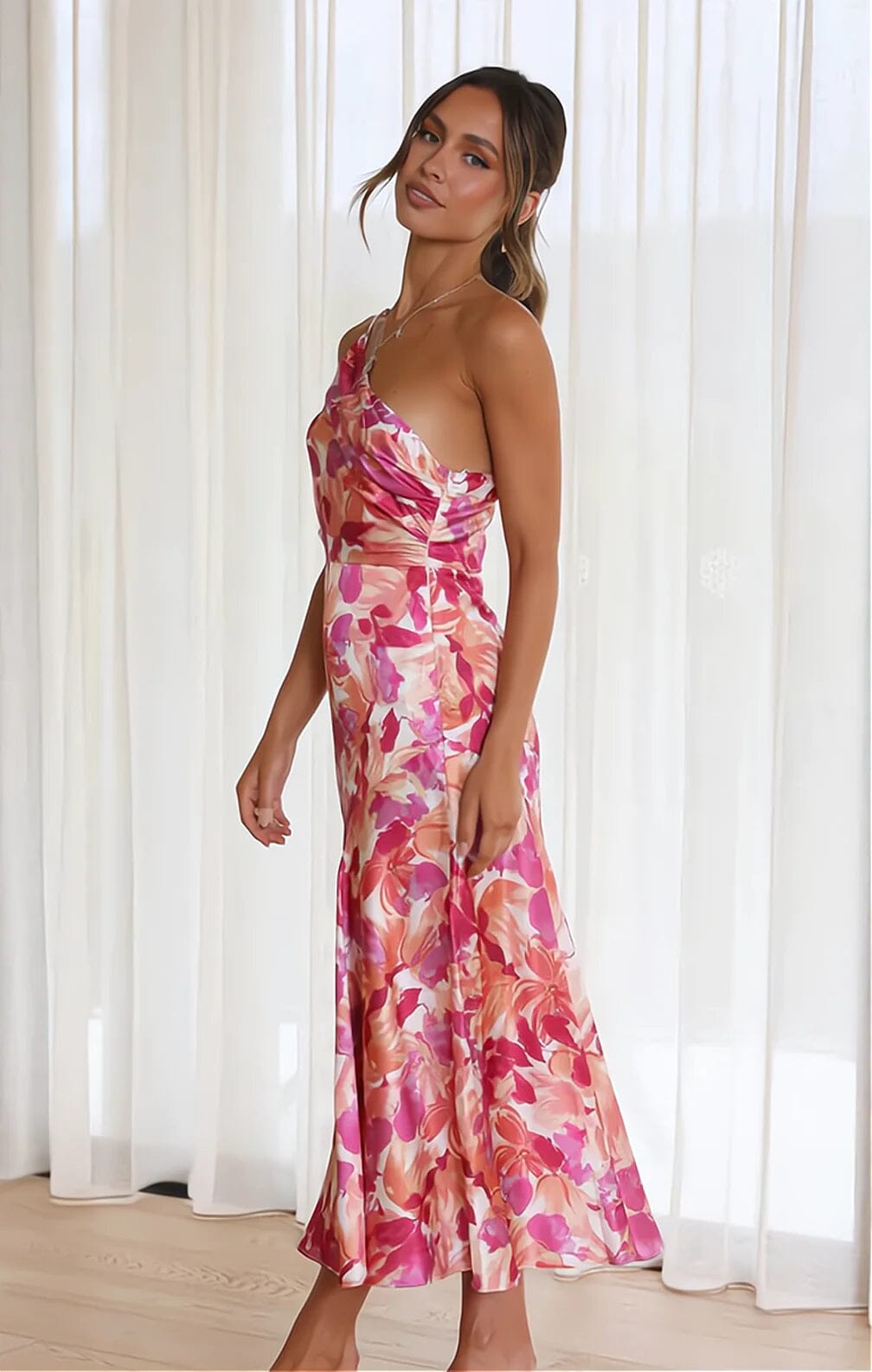 Triana™ | Stylish Maxi Dress with Print